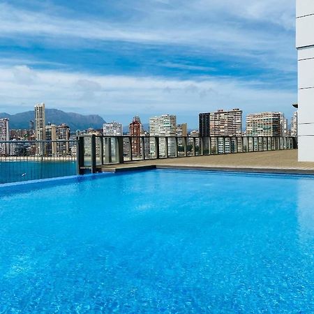 Gemelos Levante Beach Apartments Benidorm Exteriér fotografie
