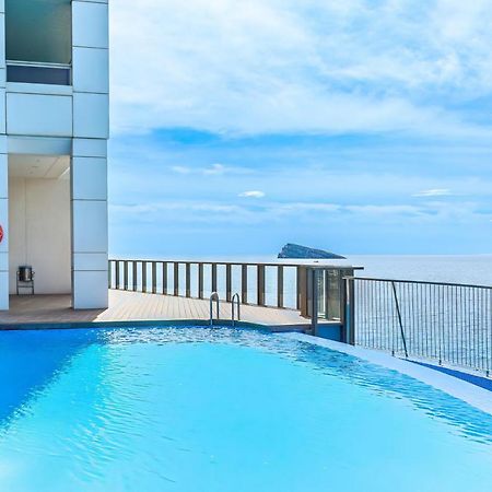 Gemelos Levante Beach Apartments Benidorm Exteriér fotografie