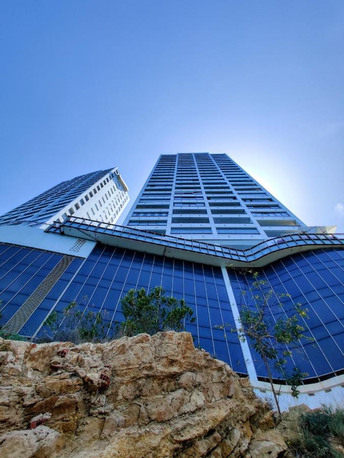 Gemelos Levante Beach Apartments Benidorm Exteriér fotografie