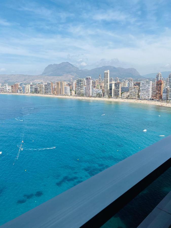 Gemelos Levante Beach Apartments Benidorm Exteriér fotografie