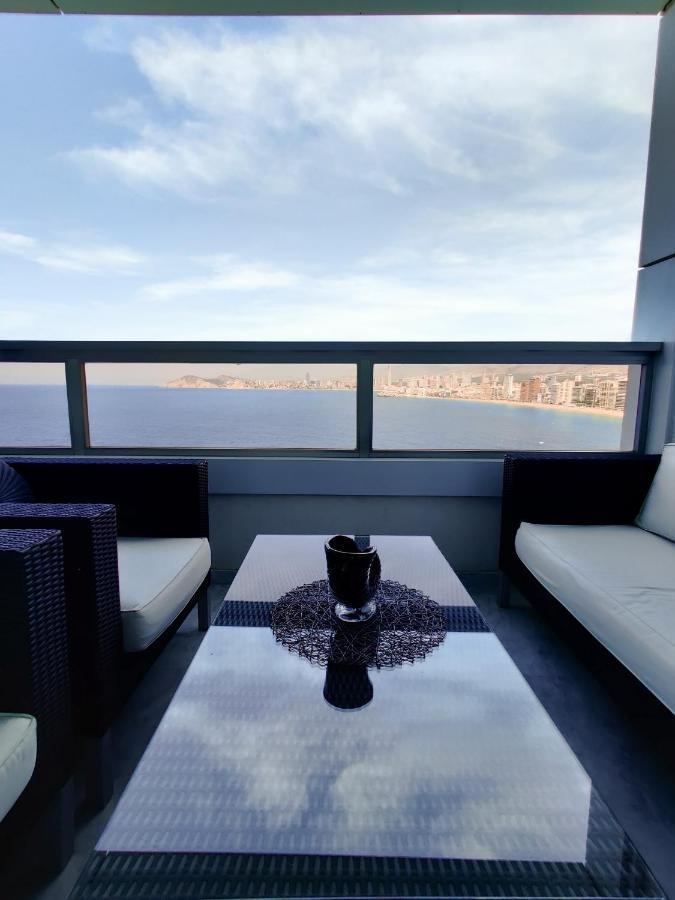 Gemelos Levante Beach Apartments Benidorm Exteriér fotografie