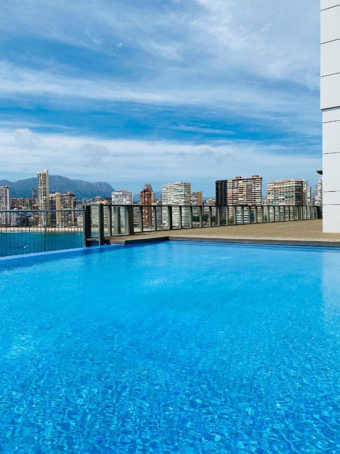 Gemelos Levante Beach Apartments Benidorm Exteriér fotografie