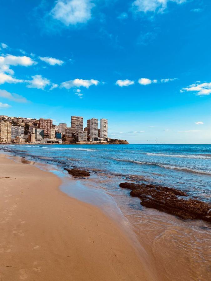 Gemelos Levante Beach Apartments Benidorm Exteriér fotografie