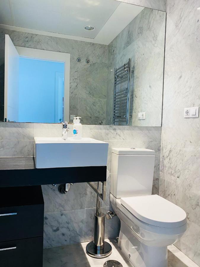 Gemelos Levante Beach Apartments Benidorm Exteriér fotografie