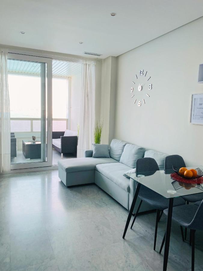 Gemelos Levante Beach Apartments Benidorm Exteriér fotografie