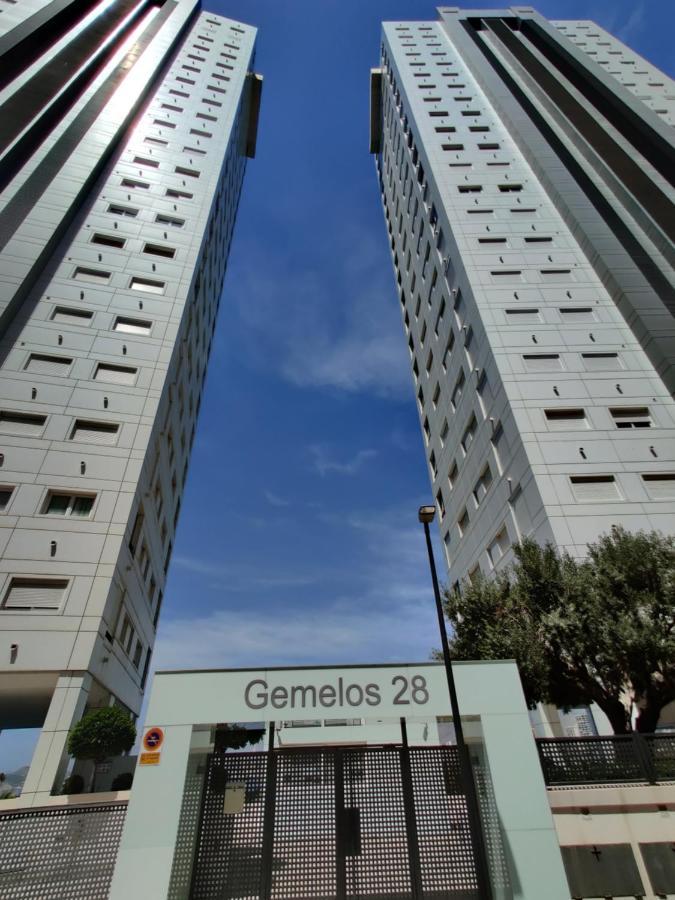 Gemelos Levante Beach Apartments Benidorm Exteriér fotografie