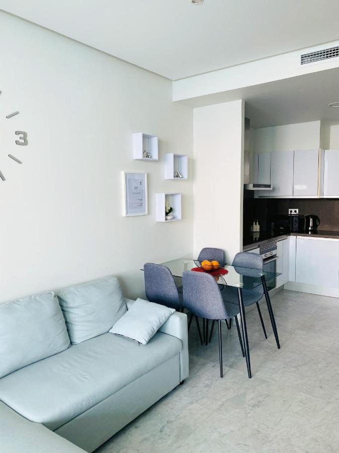 Gemelos Levante Beach Apartments Benidorm Exteriér fotografie