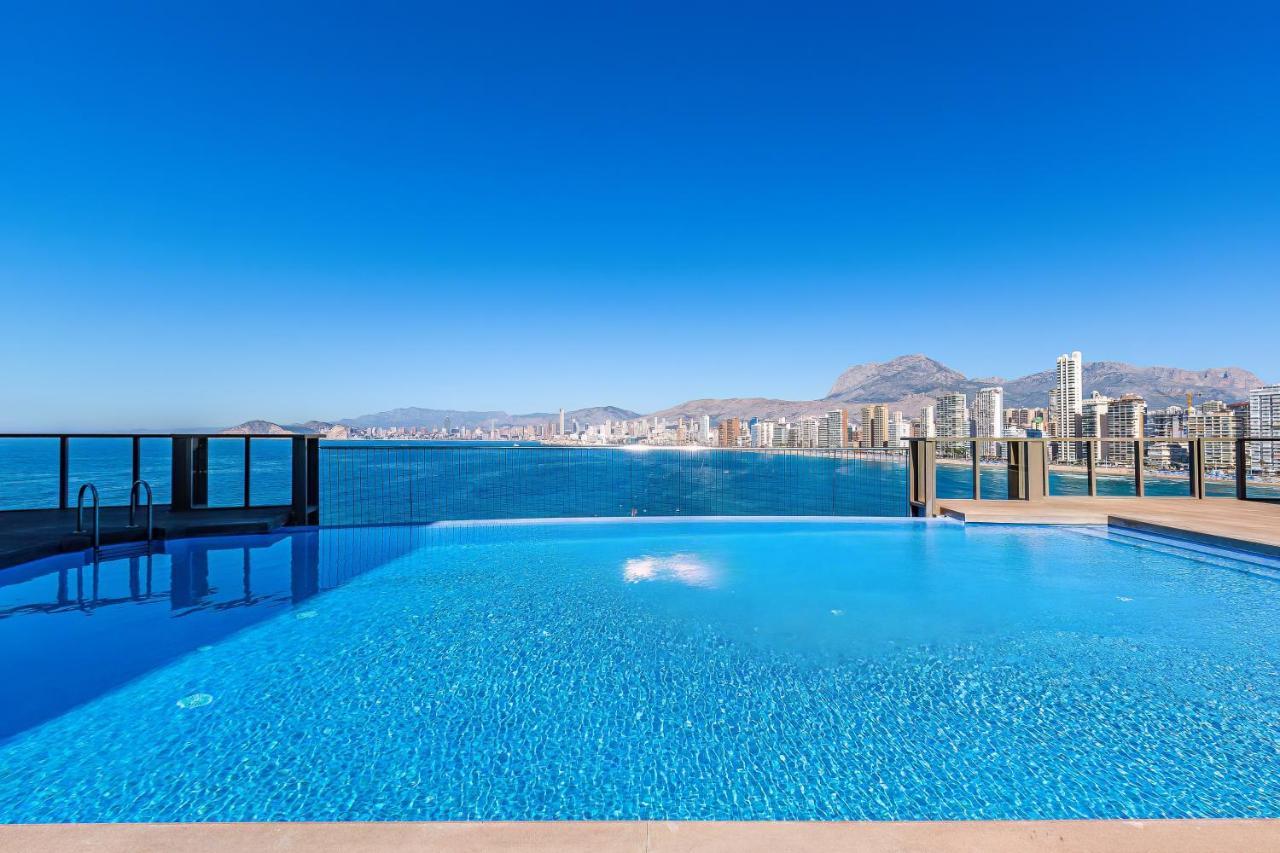 Gemelos Levante Beach Apartments Benidorm Exteriér fotografie