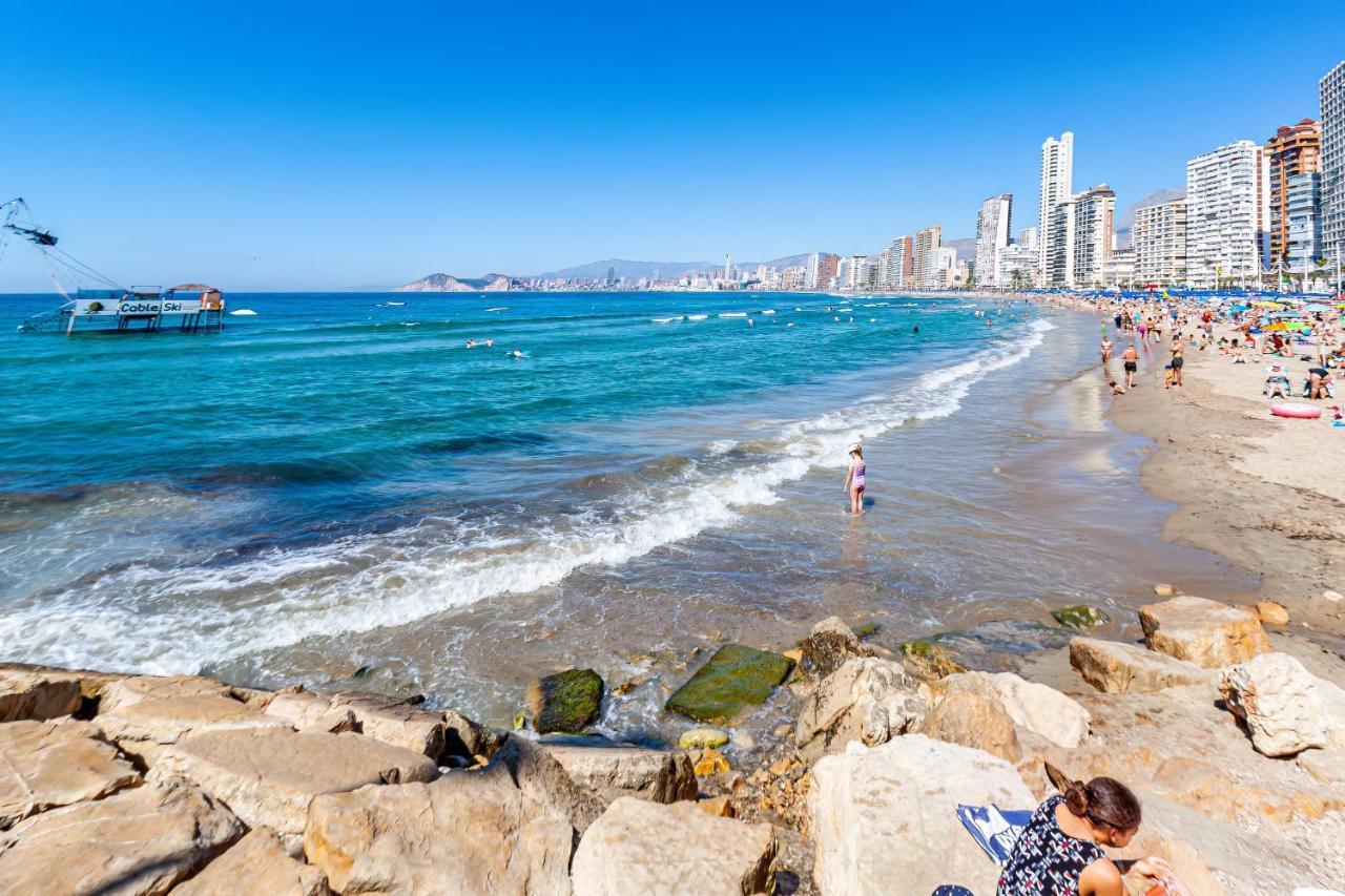 Gemelos Levante Beach Apartments Benidorm Exteriér fotografie