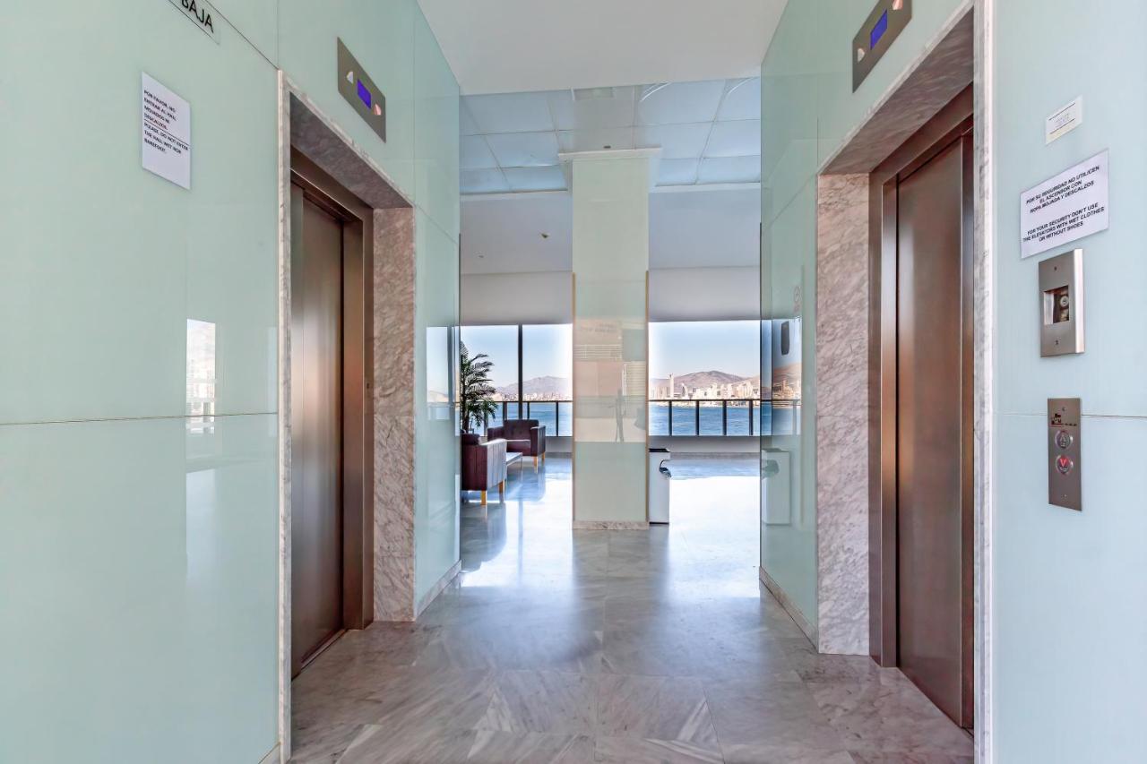 Gemelos Levante Beach Apartments Benidorm Exteriér fotografie