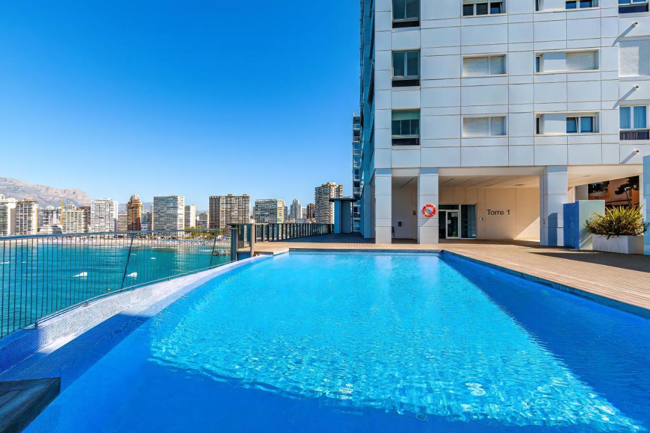 Gemelos Levante Beach Apartments Benidorm Exteriér fotografie