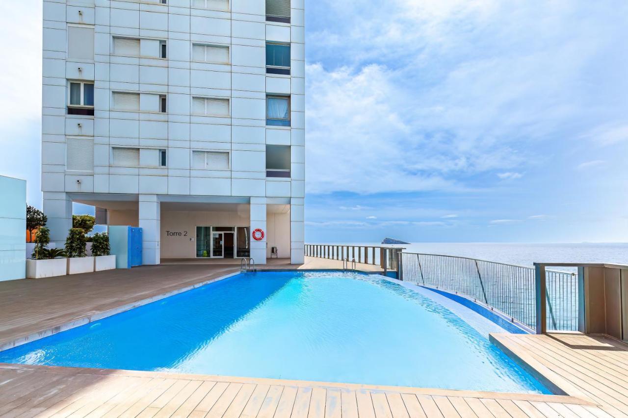 Gemelos Levante Beach Apartments Benidorm Exteriér fotografie