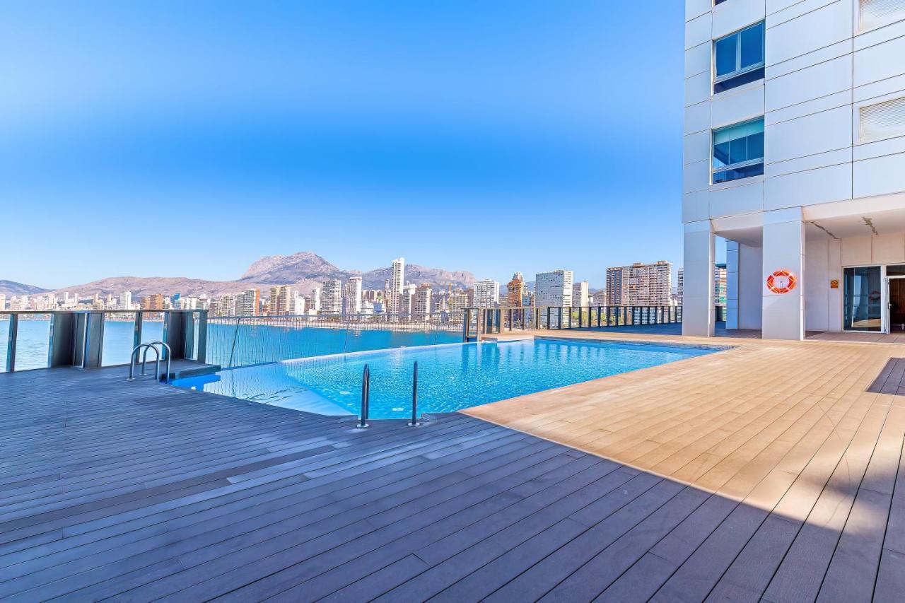 Gemelos Levante Beach Apartments Benidorm Exteriér fotografie