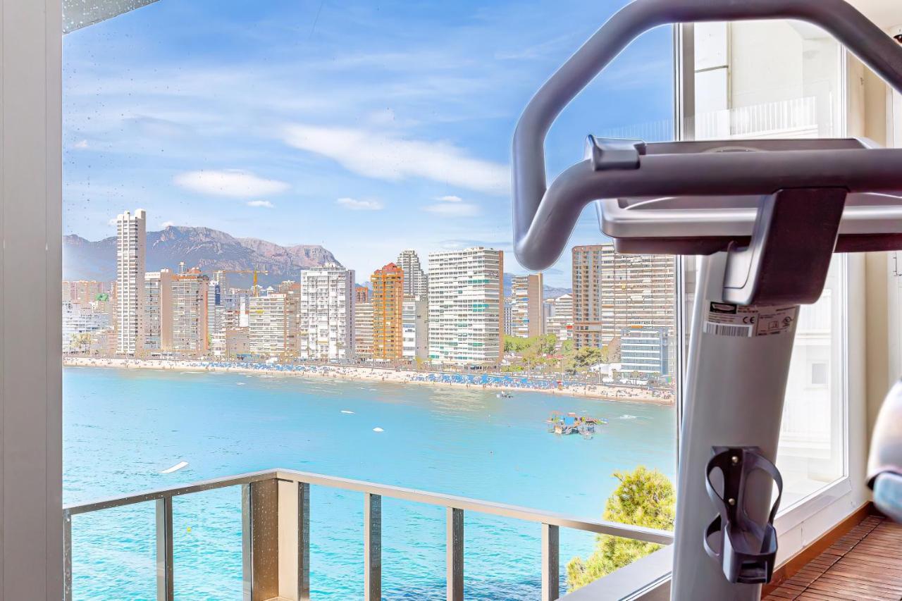 Gemelos Levante Beach Apartments Benidorm Exteriér fotografie