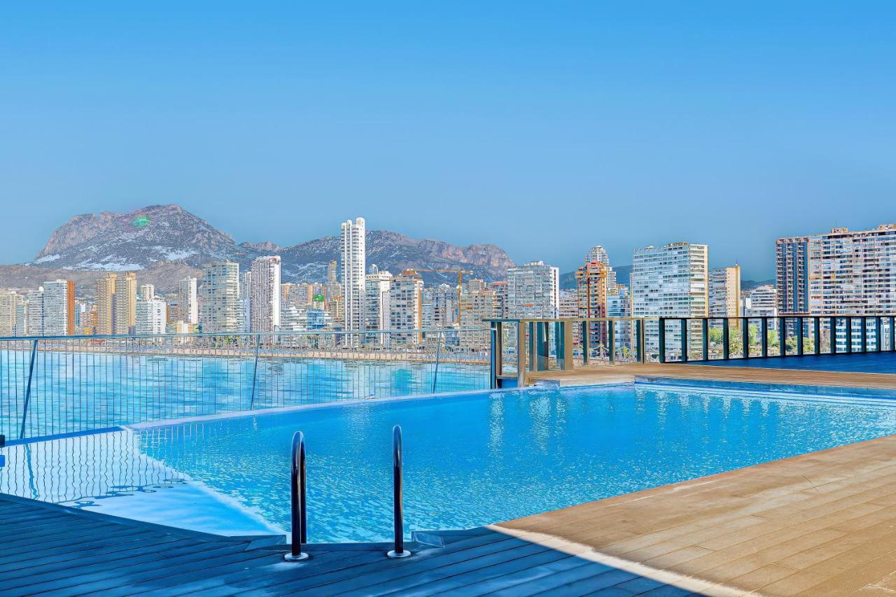 Gemelos Levante Beach Apartments Benidorm Exteriér fotografie